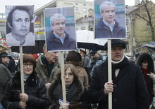 Владимир Рыжков: Кровавые недели ноября 2010 Владимир Рыжков: Кровавые недели ноября 2010