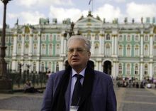 Пиотровский и Гормли выступили в защиту Лебедева Пиотровский и Гормли выступили в защиту Лебедева