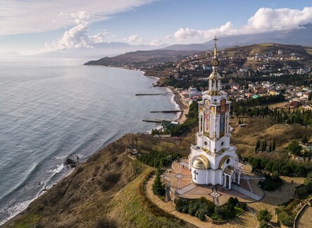 Храм-маяк Николая Чудотворца